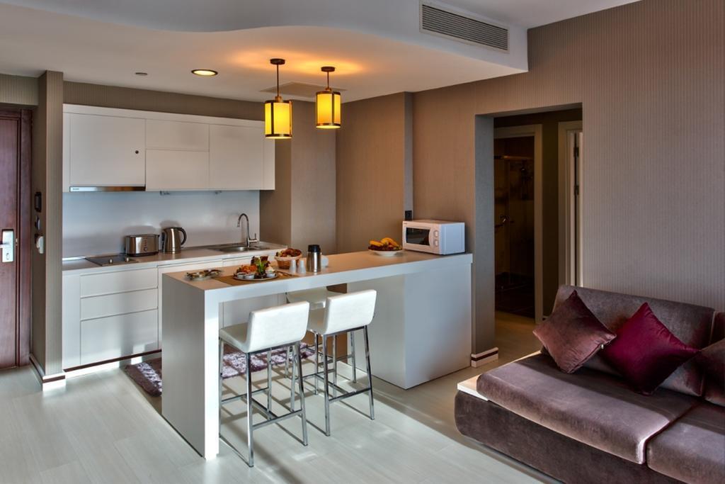 Oezay Suites Istanbul Ngoại thất bức ảnh