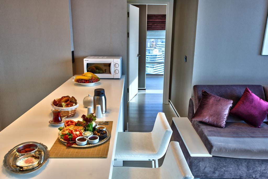 Oezay Suites Istanbul Ngoại thất bức ảnh