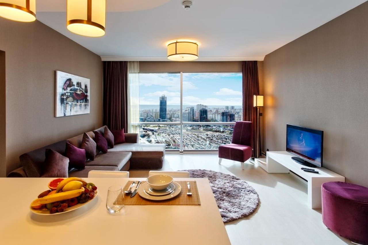 Oezay Suites Istanbul Ngoại thất bức ảnh