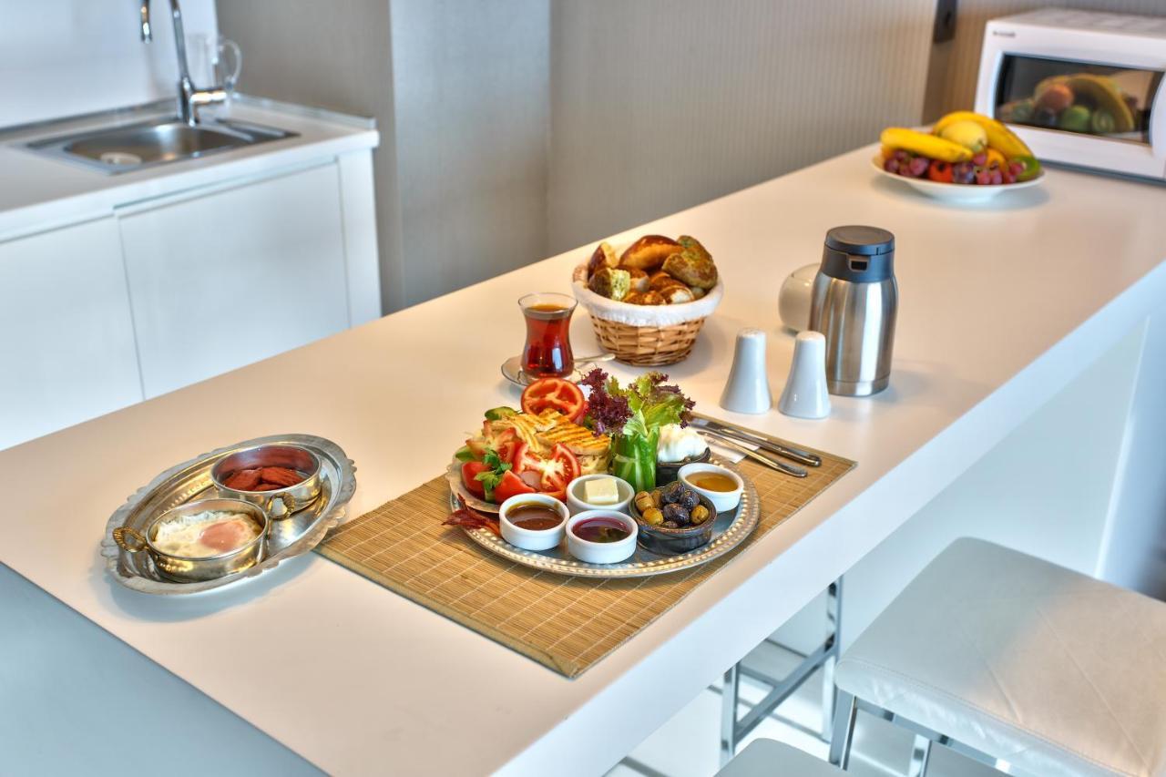 Oezay Suites Istanbul Ngoại thất bức ảnh