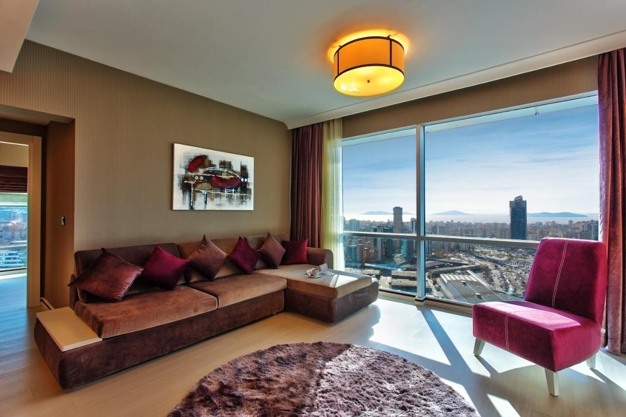 Oezay Suites Istanbul Ngoại thất bức ảnh
