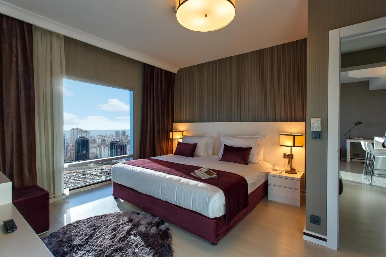 Oezay Suites Istanbul Ngoại thất bức ảnh