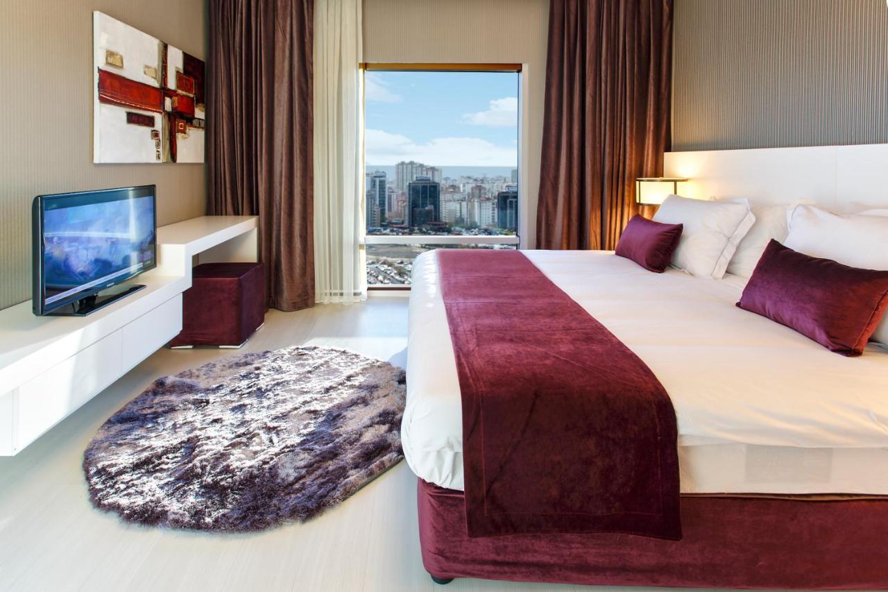 Oezay Suites Istanbul Ngoại thất bức ảnh
