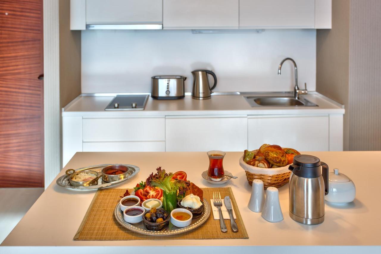 Oezay Suites Istanbul Ngoại thất bức ảnh