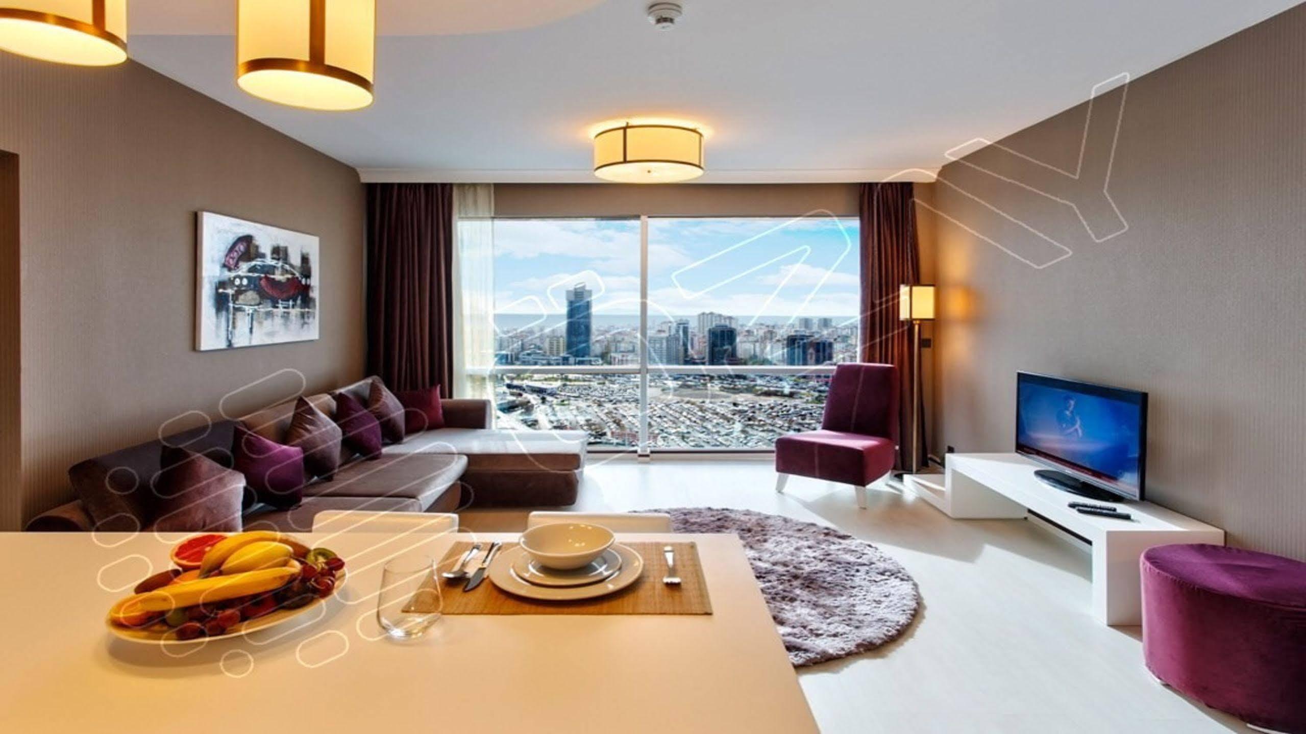 Oezay Suites Istanbul Ngoại thất bức ảnh
